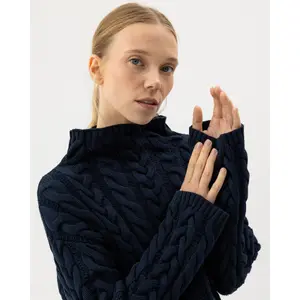 Women's High Neck Pull Holebrook Emilie image-3