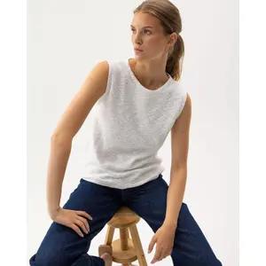 Knitted women's tank top Holebrook Juni image-3
