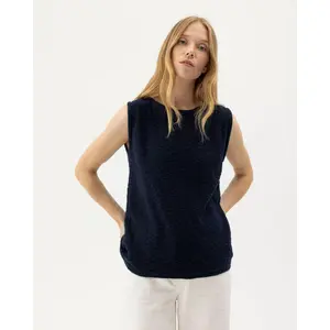Knitted women's tank top Holebrook Juni image-1