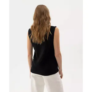 Knitted women's tank top Holebrook Juni image-2
