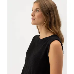 Knitted women's tank top Holebrook Juni image-3