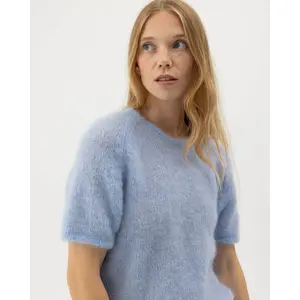 Women's round neck sweater Holebrook Lilian image-3