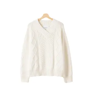 Women's V-neck sweater Holebrook Ilse image-0