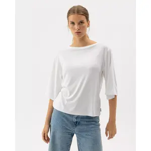 Women's boat neck T-shirt Holebrook Ellen image-1