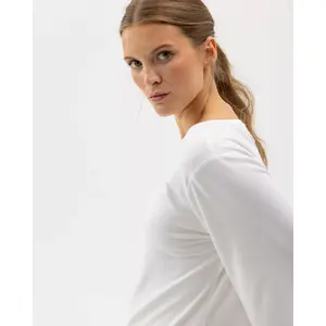 Women's boat neck T-shirt Holebrook Ellen image-3