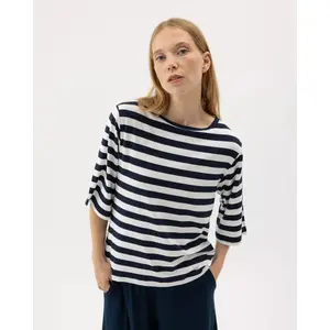 Women's boat neck T-shirt Holebrook Ellen image-1