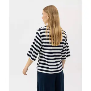 Women's boat neck T-shirt Holebrook Ellen image-3