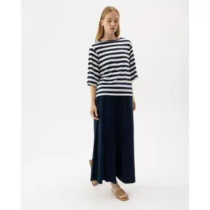 Women's boat neck T-shirt Holebrook Ellen image-2