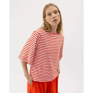 Women's boat neck T-shirt Holebrook Ellen image-1