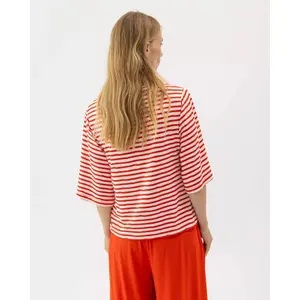 Women's boat neck T-shirt Holebrook Ellen image-2