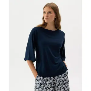 Women's boat neck T-shirt Holebrook Ellen image-1
