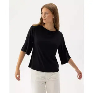 Women's boat neck T-shirt Holebrook Ellen image-1