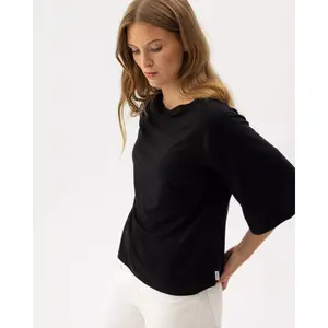 Women's boat neck T-shirt Holebrook Ellen image-3