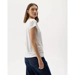 T-shirt da donna Holebrook Ellen Capsleeve image-2