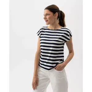 T-shirt da donna Holebrook Ellen Capsleeve image-3