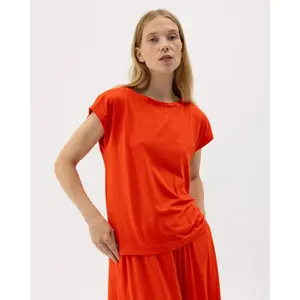 T-shirt da donna Holebrook Ellen Capsleeve image-1