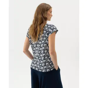T-shirt da donna Holebrook Ellen Capsleeve image-2