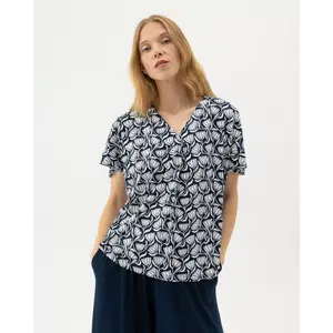 Women's V-neck T-shirt Holebrook Ellen image-1