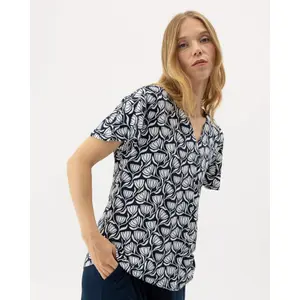 Women's V-neck T-shirt Holebrook Ellen image-3