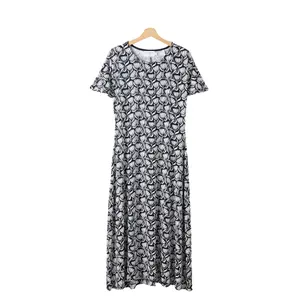 Kvinde trapezkjole Holebrook Ellen Capsleeve image-0