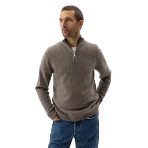 Mikina s 1/4 zipem Holebrook Charles