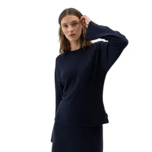 Saltador de gola rulê feminino Holebrook Wendela image-2