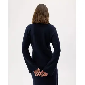 Saltador de gola rulê feminino Holebrook Wendela image-3