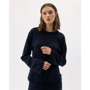 Saltador de gola rulê feminino Holebrook Wendela image-1