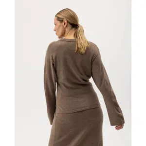 Saltador de gola rulê feminino Holebrook Wendela image-2