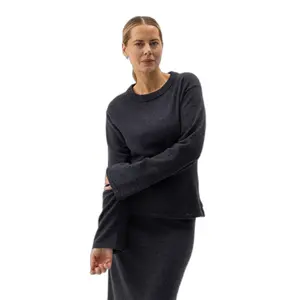 Saltador de gola rulê feminino Holebrook Wendela image-1