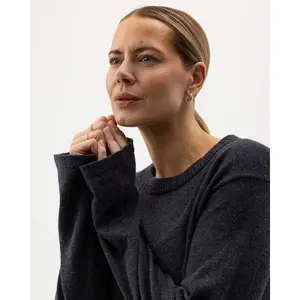 Saltador de gola rulê feminino Holebrook Wendela image-3