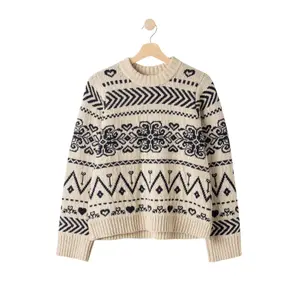 a52413-715-pull-col-rond-femme-holebrook-magda-sand-navy