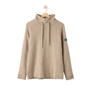 h32409-711-sweatshirt-a-capuche-femme-holebrook-angelika-sand-mel
