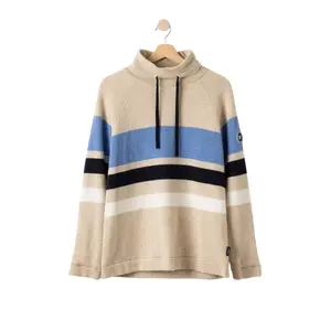 h32409-716-sweatshirt-a-capuche-femme-holebrook-angelika-sand-mel-multi-color