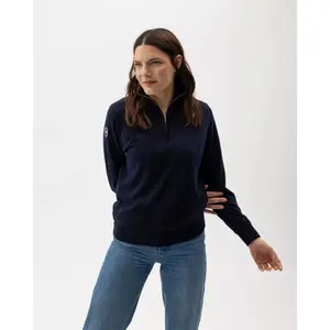 Pullover mit Reißverschlusskragen, Damen Holebrook Nelly image-1