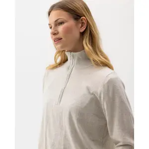 Pullover mit Reißverschlusskragen, Damen Holebrook Nelly image-3