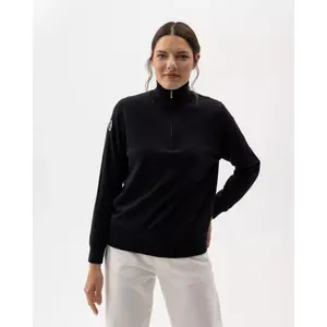 Pullover mit Reißverschlusskragen, Damen Holebrook Nelly image-2