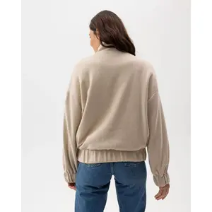 Women's zip-neck sweater Holebrook Stella image-2