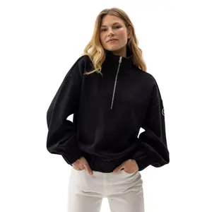 Women's zip-neck sweater Holebrook Stella image-1