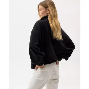 Women's zip-neck sweater Holebrook Stella image-2