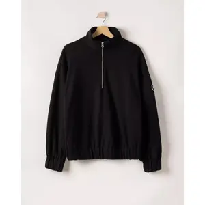 Women's zip-neck sweater Holebrook Stella image-0