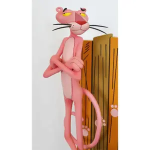 Figurine Hollywood Collectibles Group La Panthère rose (film, 1963) Pink Panther & The Inspector image-2