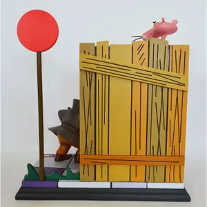 Figurine Hollywood Collectibles Group La Panthère rose (film, 1963) Pink Panther & The Inspector image-4