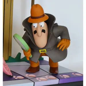 Figurine Hollywood Collectibles Group La Panthère rose (film, 1963) Pink Panther & The Inspector image-5