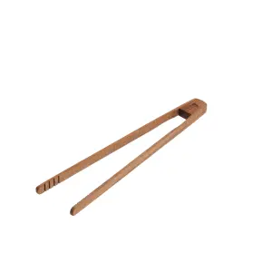 Pinze da cucina in legno Holm Acacia image-0
