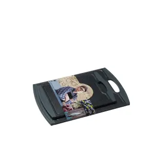 Tagliere in plastica Holm (x2) image-1