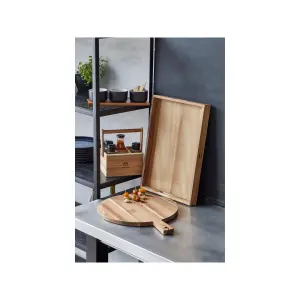 Serving board Holm Acacia image-2