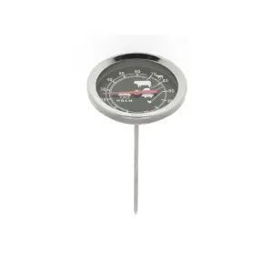 Termometro da cucina in acciaio inox Holm image-0