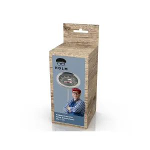 Termometro da cucina in acciaio inox Holm image-2