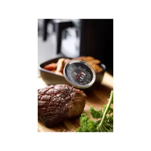 Termometro da cucina in acciaio inox Holm image-4